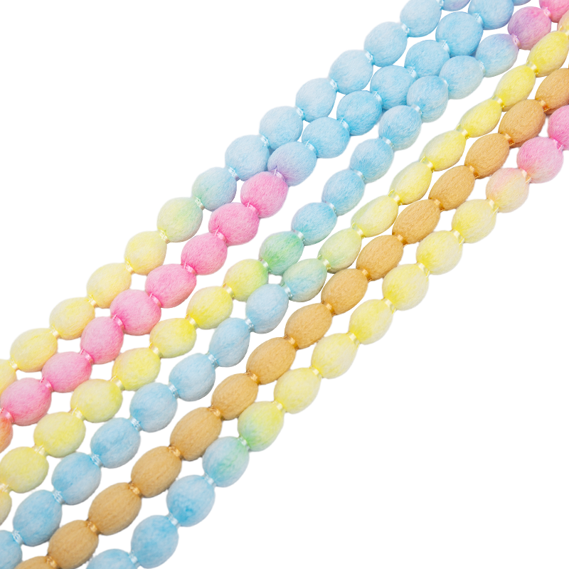 Pom-pom snørebånd
